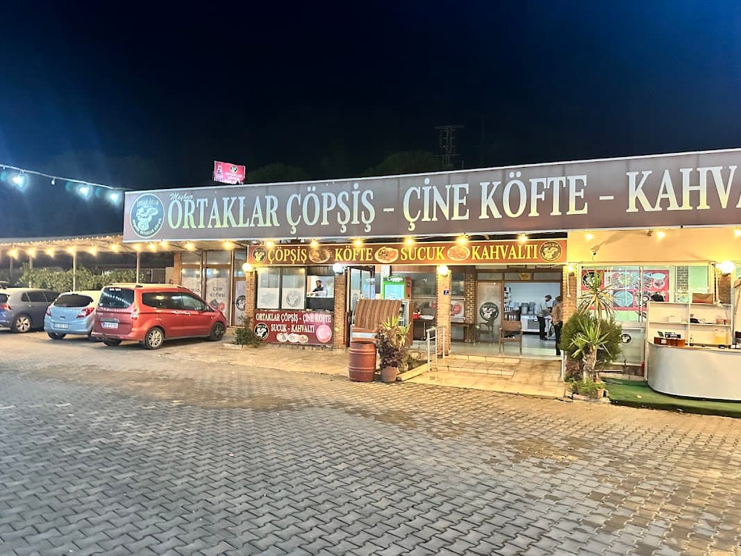 MEŞHUR ORTAKLAR ÇÖP ŞİŞ AYDIN