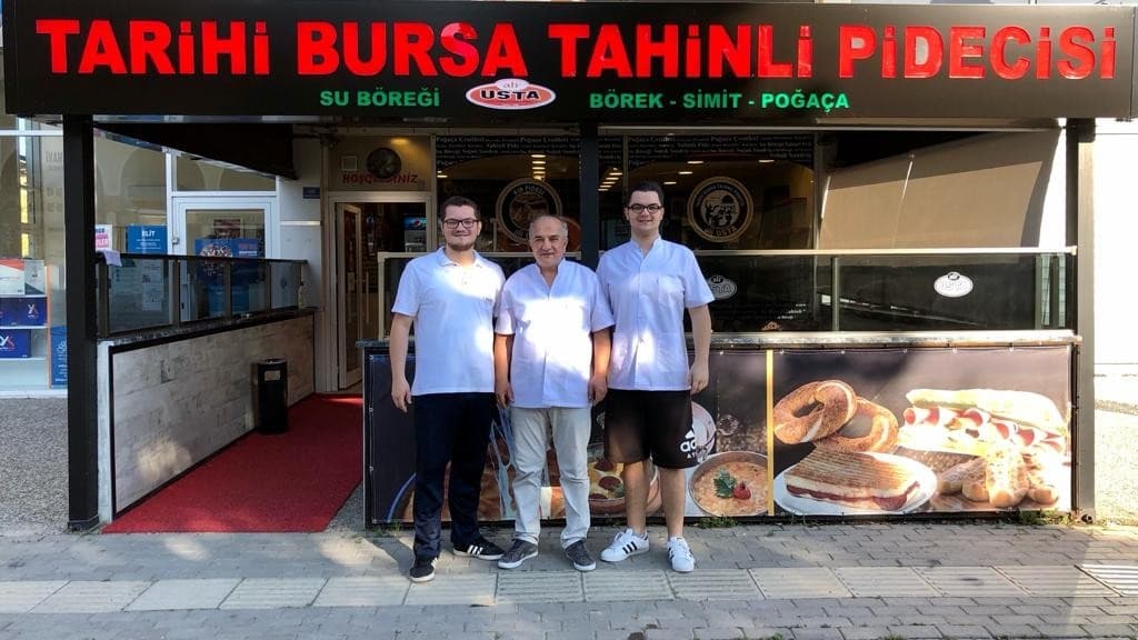 Tarihi Bursa Tahinli Pidecisi Ali Usta Odunluk