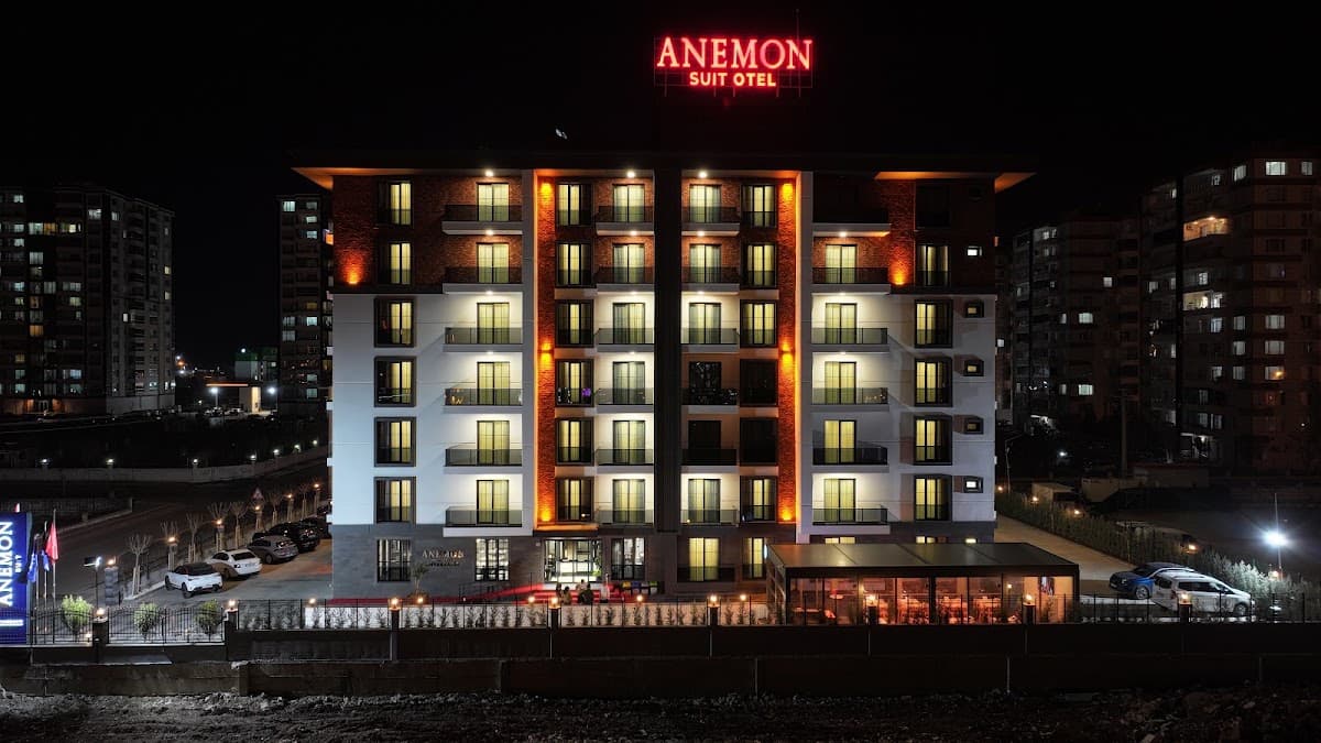 Anemon Diyarbakır Suit & Rezidans