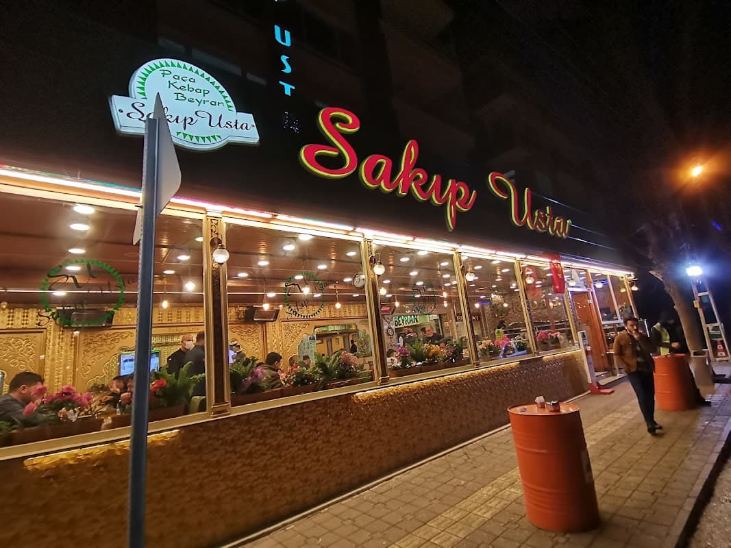 Sakıp Usta Paça Beyran Kebap
