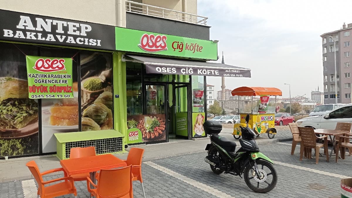 Oses Çiğköfte Kazımkarabekir