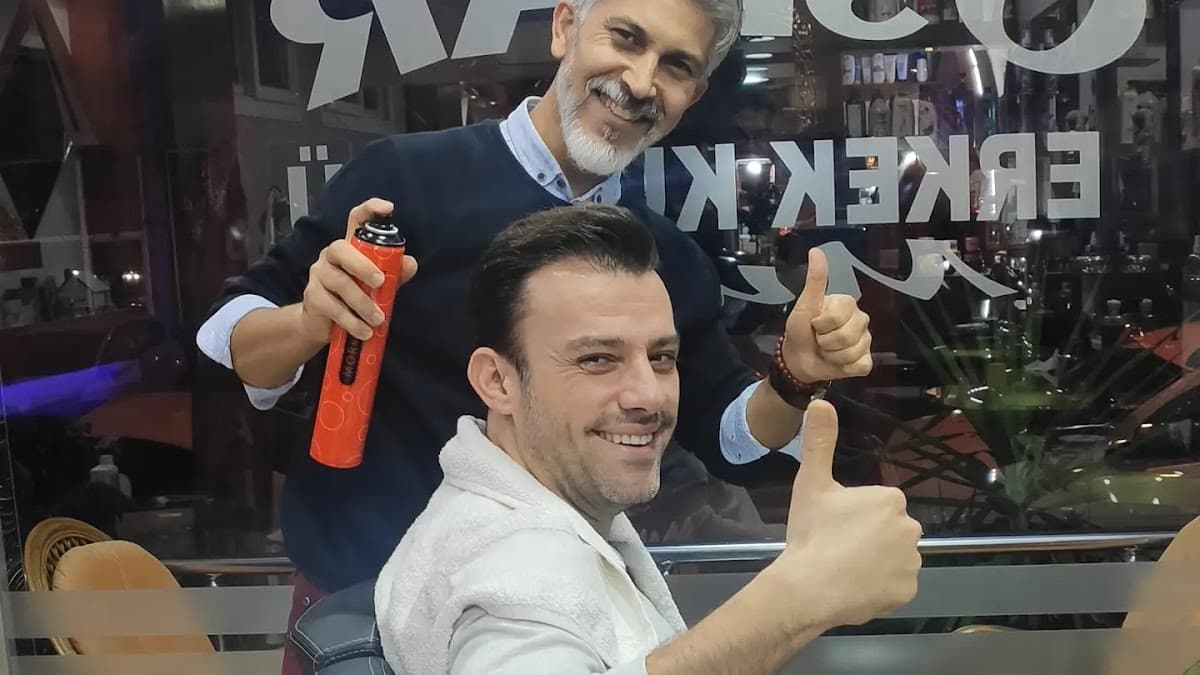 OSKAR ERKEK KUAFÖRÜ MURAT CİYLAN 26 YILDIR HİZMETİNİZDE