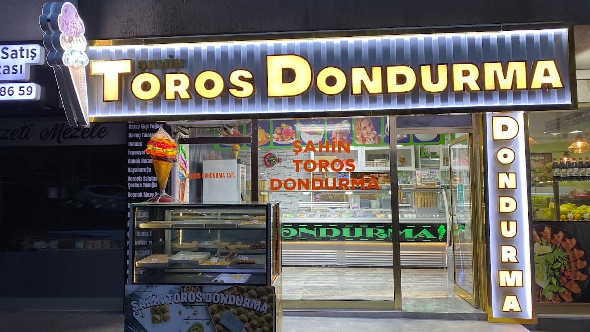 Şahin Toros Dondurma