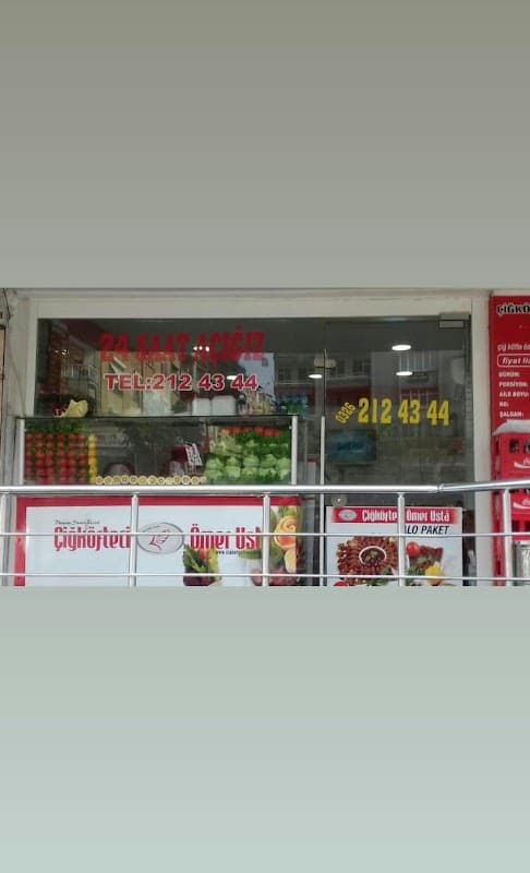 Çiğköfteci Ömer Usta