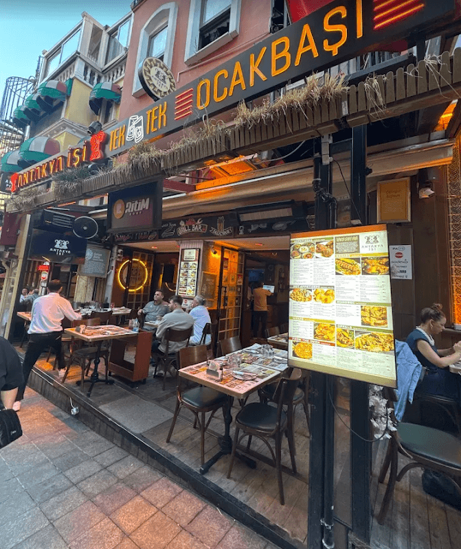 Antakya İşi Kebab & Sokak Lezzetleri