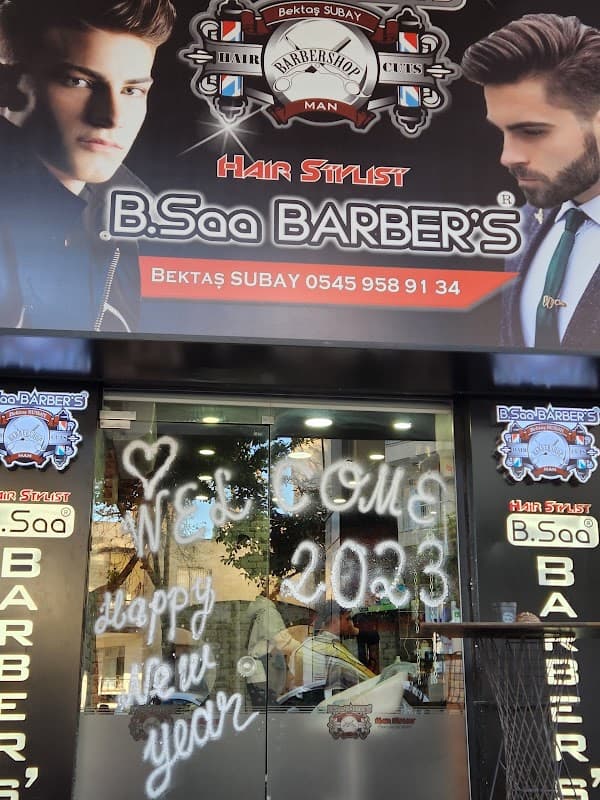 B.Saa BARBER'S - ERKEK KUAFÖRÜ