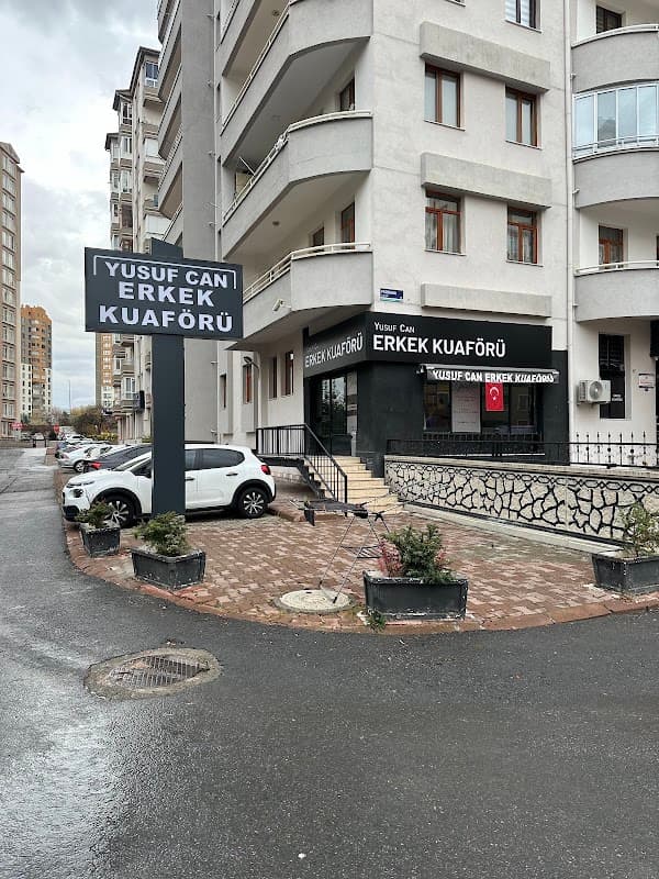 Yusuf Can Erkek Kuaförü - Talas Bahçelievler