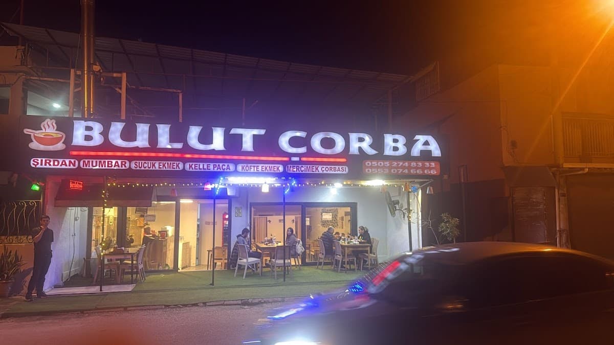 BULUT ÇORBA KOKOREÇ