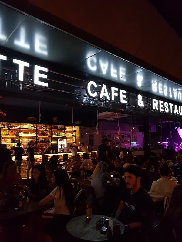 The Lotte Cafe Bistro