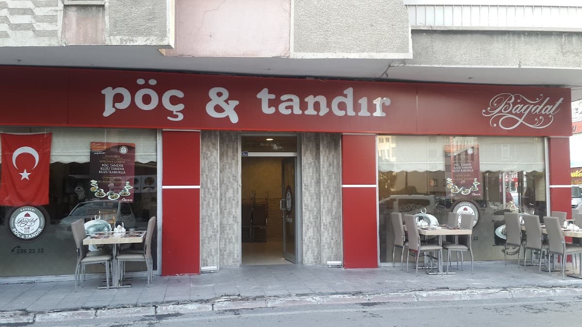 BAĞDAT PÖÇ TANDIR