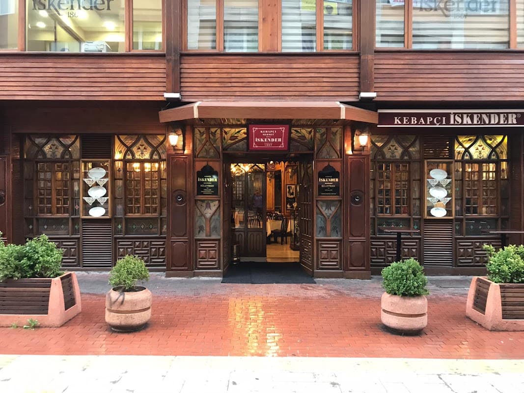 İSKENDER Tarihi Ahşap Dükkan