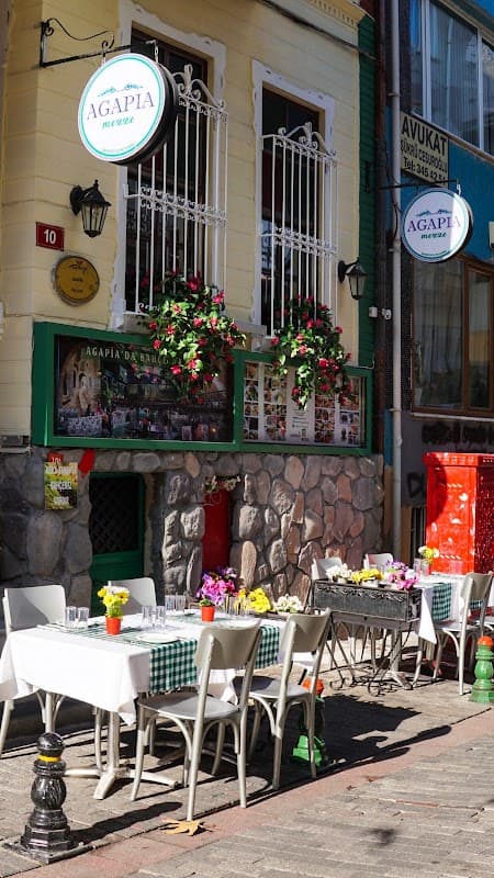 Agapia Meze & Kadıköy Meyhane