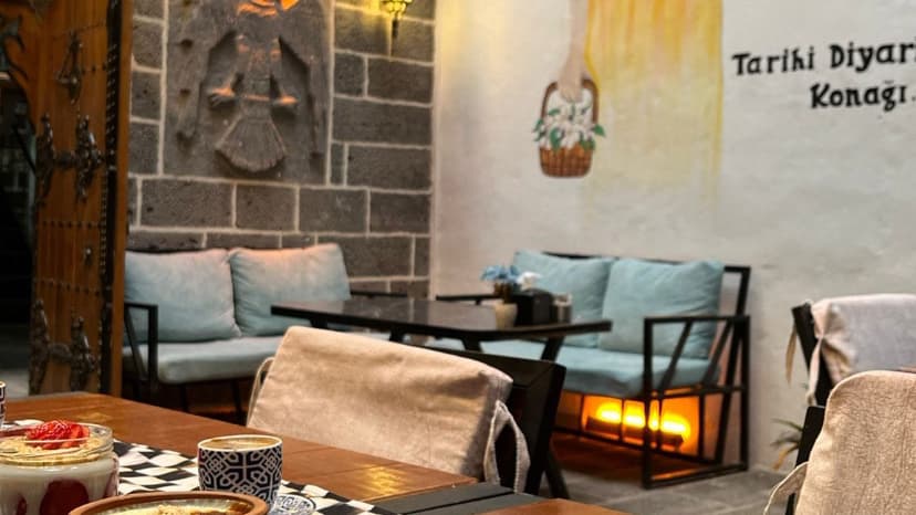 Tarihi Diyarbakır Konağı Cafe & Kahvaltı