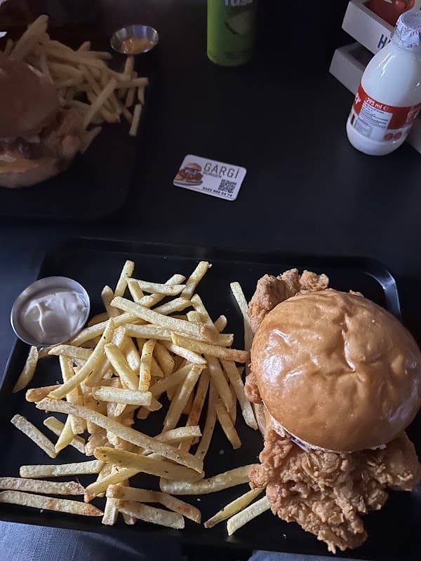 Gargi | Burger & Fried Chicken Seyhan