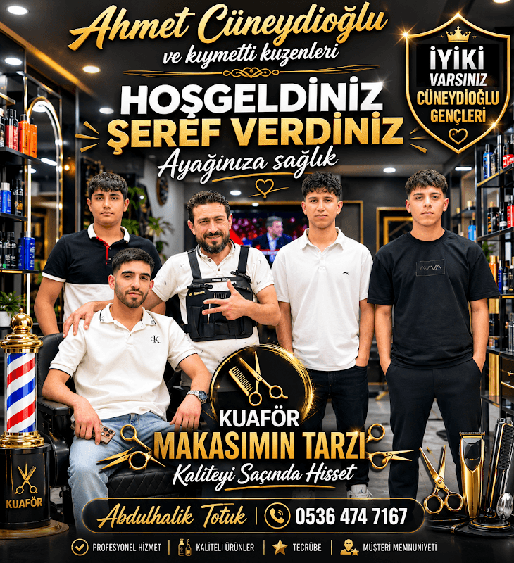KUAFÖR MAKASIMIN TARZI
