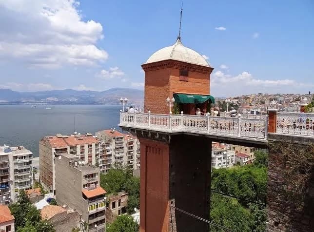 İzmir Tarihi Asansör