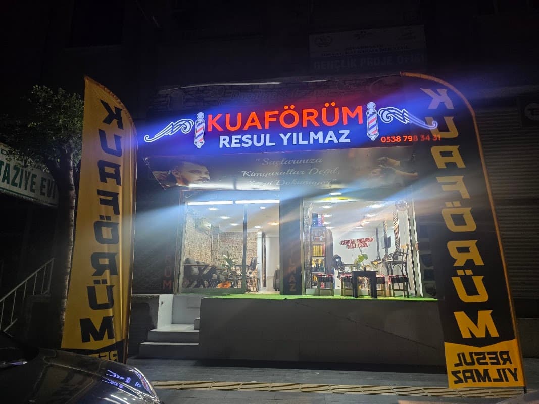 kuaförüm resul yılmaz