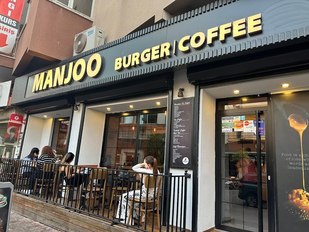Manjoo Burger