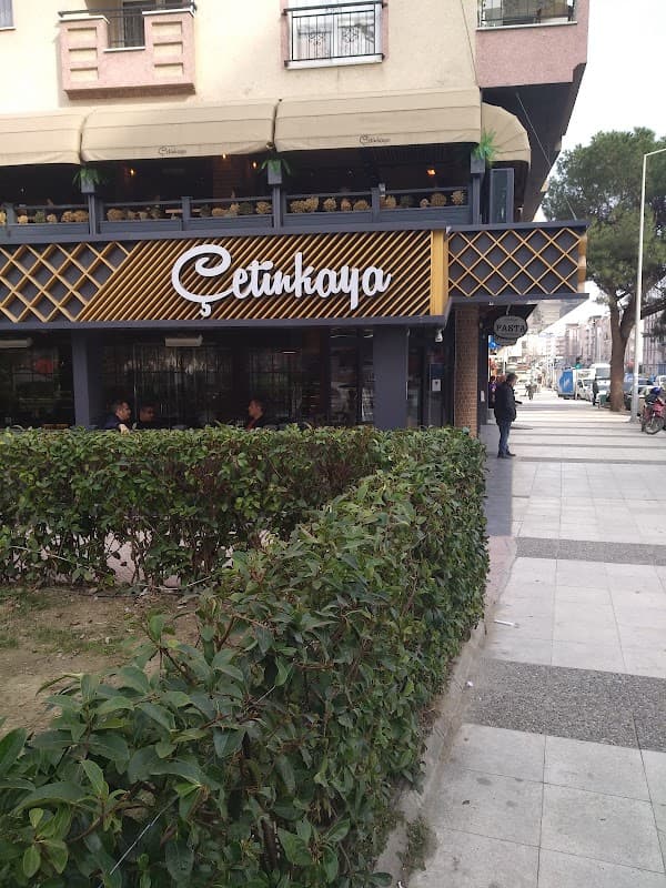 Manisa Çetinkaya Pastanesi