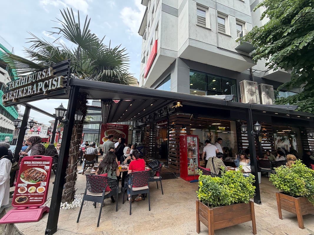 Tarihi Bursa Çarşı Kebapçısı